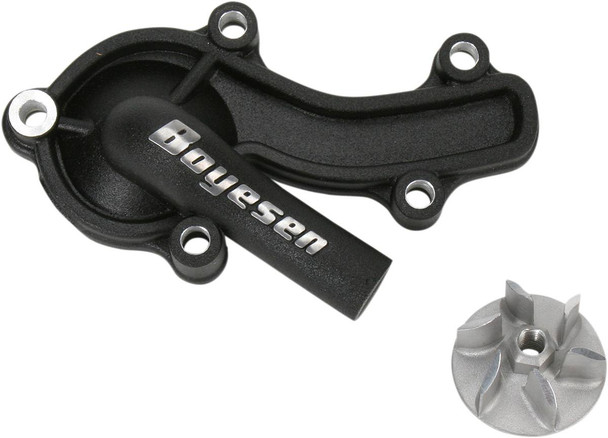 Boyesen - WPK-09B - Impeller/Waterpump Cover - Black - Honda