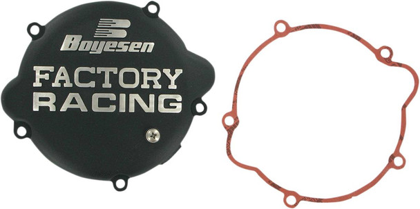 Boyesen - CC-46B - Clutch Cover - Black - Husqvarna/KTM