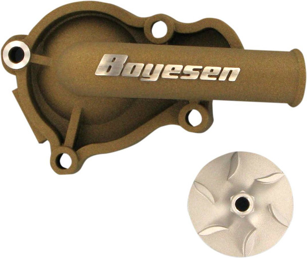 Boyesen - WPK-06M - Impeller/Waterpump Cover - Magnesium - Honda