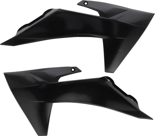 Acerbis - 2986960001 - Radiator Shrouds - Black - SX 50