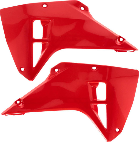 Acerbis - 2986740004 - Radiator Shrouds - Red - CRF 250/450 RX