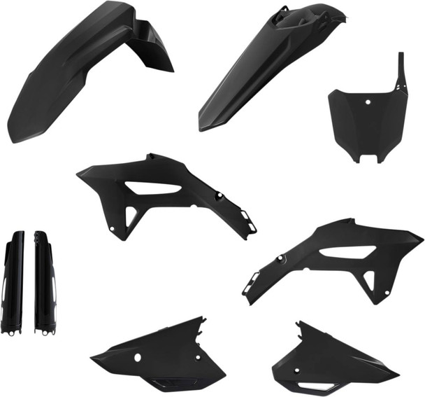 Acerbis - 2858920001 - Full Body Kit - Black - Honda - CRF '21-'24