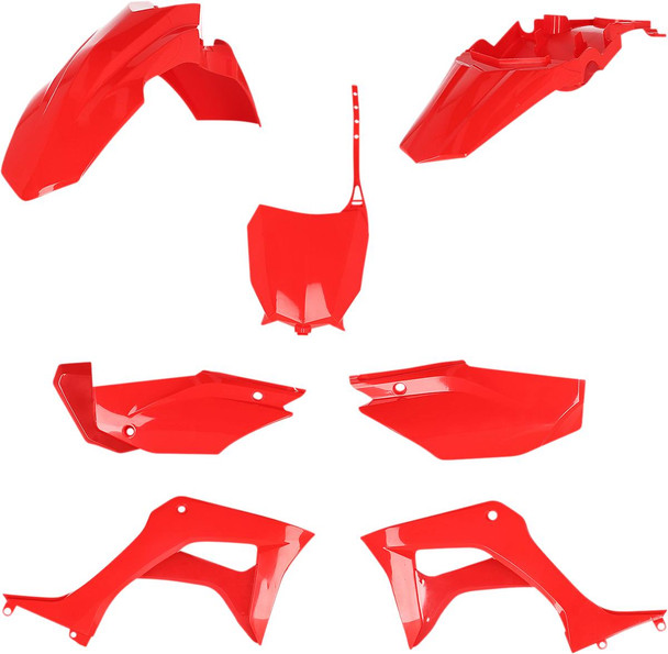Acerbis - 2861930227 - Full Body Kit - Red - Honda - CRF '19-'25