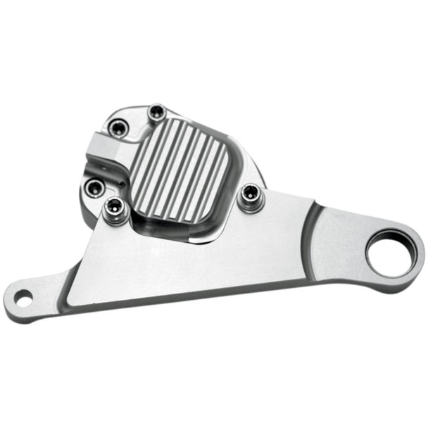GMA - Classic Chrome 2-Piston Front Brake B-Caliper fits '88-'06 Softail Springer Models (Exc. FXSTSB Models) (Single Disc)
