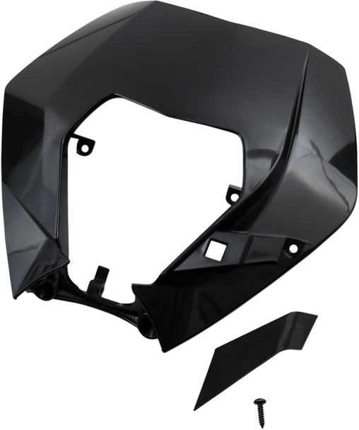 Acerbis - 2732060001 - Headlight Shell - Black