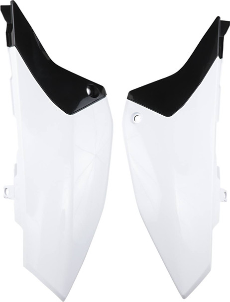 Acerbis - 2726701035 - Side Panels - White/Black