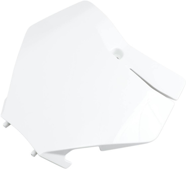 Acerbis - 2736270002 - Front Number Plate - White