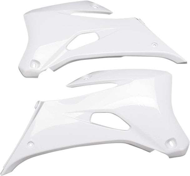 Acerbis - 2106860002 - Radiator Shrouds - White