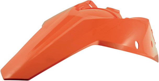 Acerbis - 2082000237 - Rear Fender/Cowling - KTM Orange - KTM '07-'10