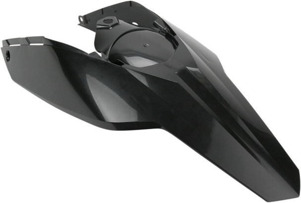 Acerbis - 2082000001 - Rear Fender/Side Crowling - Black - KTM '07-'10