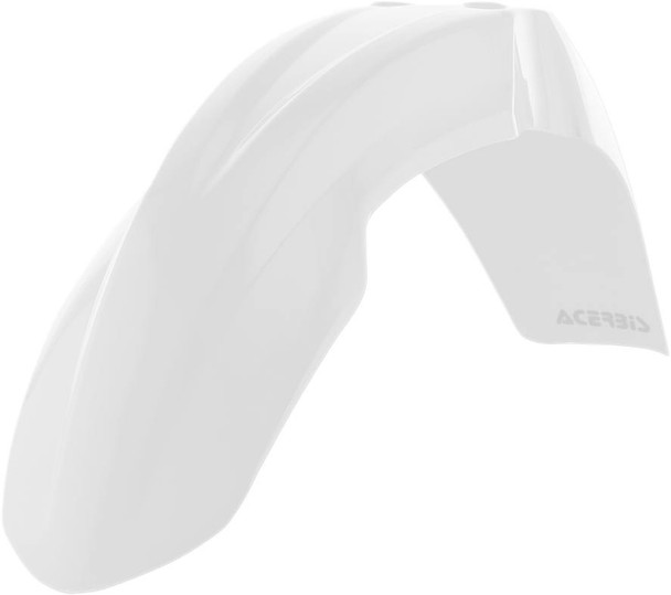 Acerbis - 2040230002 - Front Fender - White - CR/CRF - '04-'17