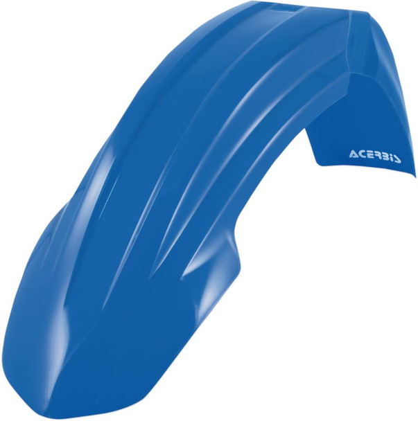 Acerbis - 2040510003 - Front Fender - Blue - YZ/YZF/WRF - '06-'14