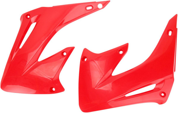 Acerbis - 2043590227 - Radiator Shrouds - Red