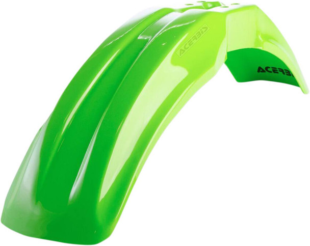 Acerbis - 2040360006 - Front Fender - Green - Kawasaki | Suzuki '90-'06