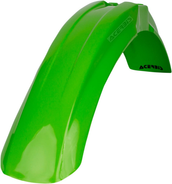 Acerbis - 2040310006 - Front Fender - Green - KX/KDX '93-'06