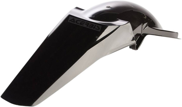 Acerbis - 2071060001 - Rear Fender - Black - KX 125/250 '03-'07