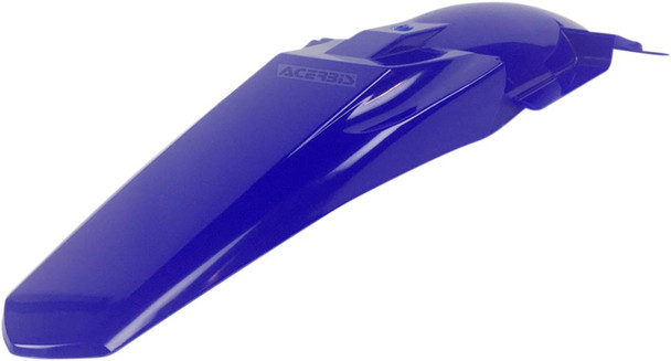 Acerbis - 2040890211 - Rear Fender - YZ Blue - YZ 85 '02-'21