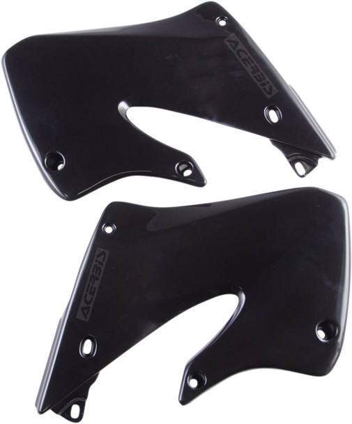 Acerbis - 2071300001 - Radiator Shrouds - Black