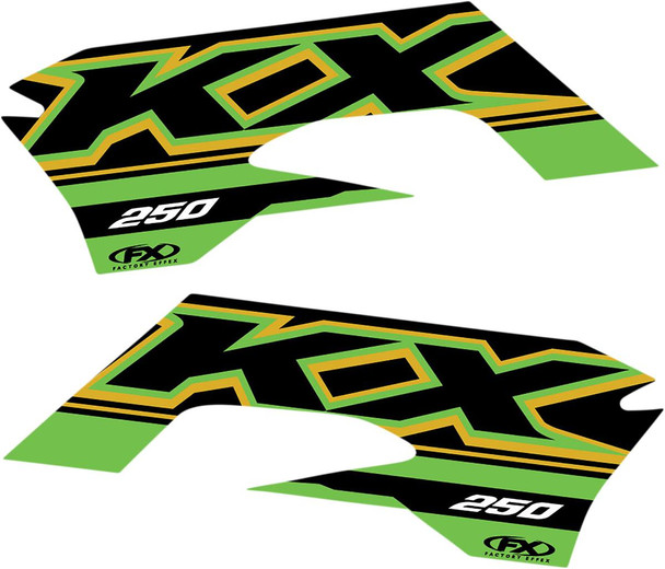 Factory Effex - 24-05130 - OEM Shroud Graphic - KX 250F