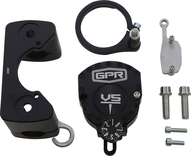 Gpr - 5-9001-0092K - Steering Damper - Black - V5-D - KTM