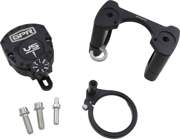 Gpr - 5-9001-1000K - Steering Damper - Black - V5-D - Husky
