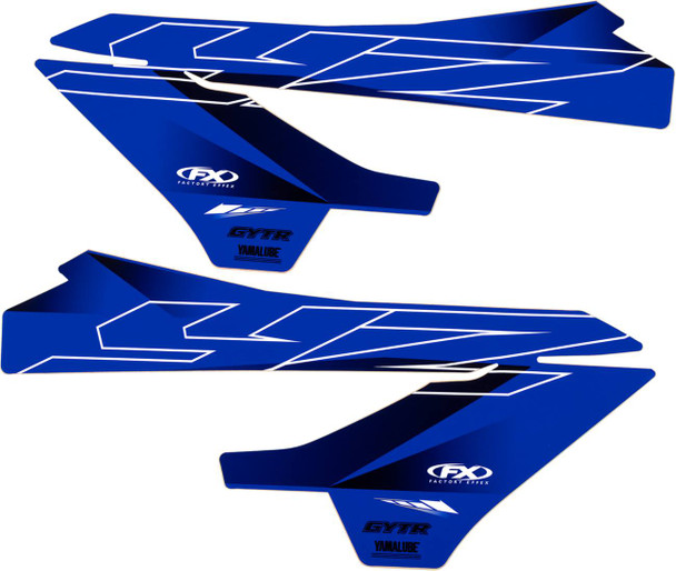 Factory Effex - 25-05220 - OEM Tank/Shroud Graphic - Yamaha 125/250