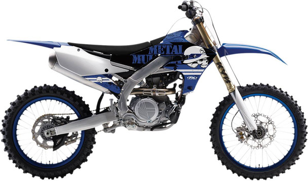Factory Effex - 23-50260 - Trim Kit Graphic - Metal Mulisha - Yamaha