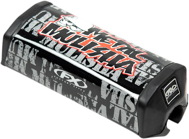 Factory Effex - 23-66914 - Premium Bulge Handlebar Pad - Metal Mulisha