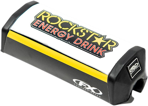 Factory Effex - 23-66714 - Premium Bulge Handlebar Pad - Rockstar