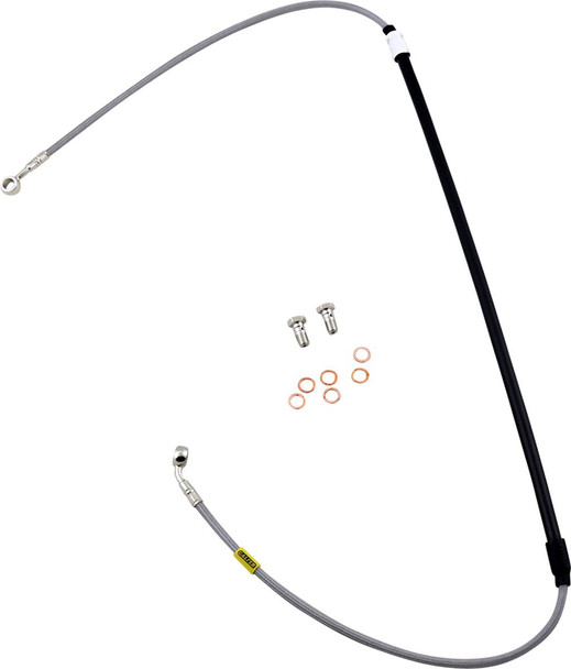Gbrakes - FK003D722-1 - Brake Line Kit - Stainless Steel