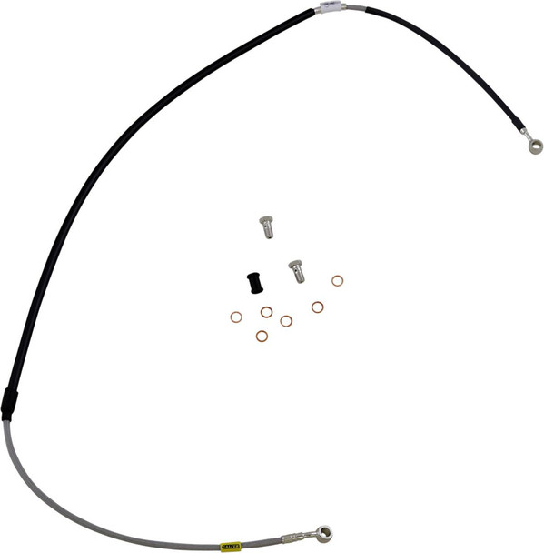 Gbrakes - FK003D347-1 - Brake Line Kit - Stainless Steel