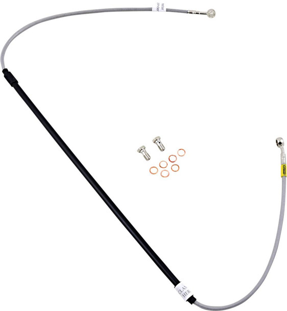 Gbrakes - FK003D118-1 - Brake Line Kit - Stainless Steel
