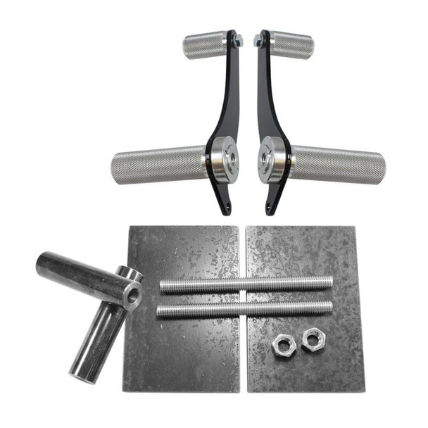 TC Bros Choppers - Universal Forward Controls W/ Mounting Kit