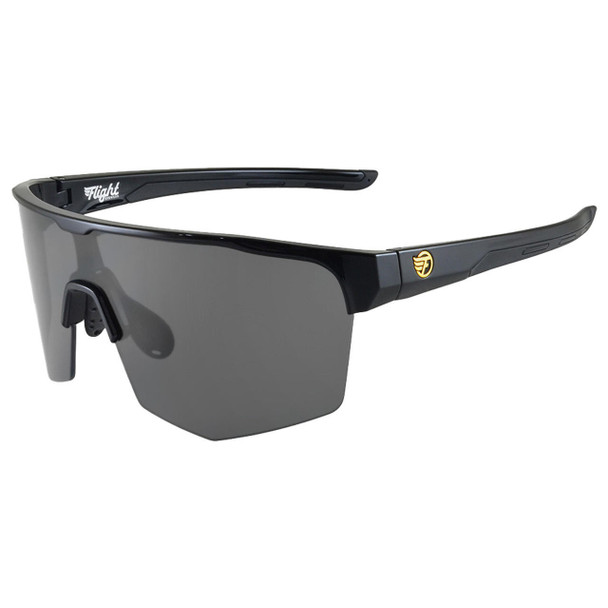  Flight Eyewear Accelerator Sport Sunglasses - Black 