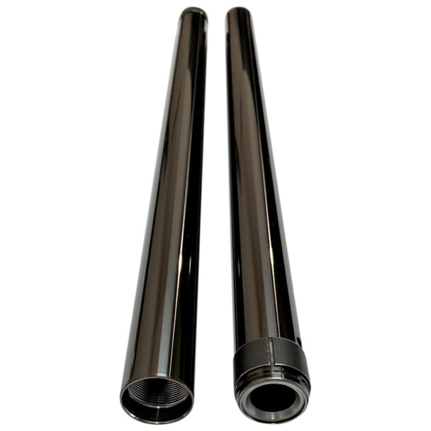  Pro-One - 41MM Black Titanium Nitrite Fork Tubes - (+2" Over) 22.25" fits '97-'13 Touring Models 