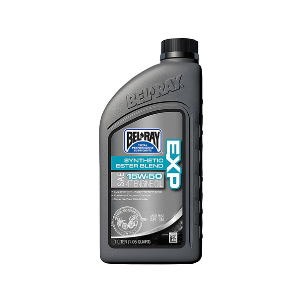 Bel Ray - EXP Synthetic Ester Blend 4T Engine Oil 15W-50 1L