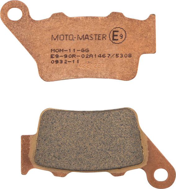 Moto-Master - 93211-PU - Brake Pads - Racing Series