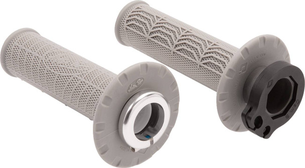 Motion Pro - 01-2819 - DirtControl™ V2 Grips - Gray