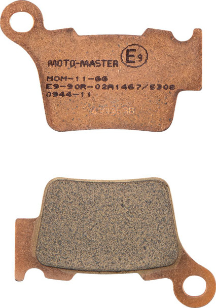 Moto-Master - 94411-PU - Brake Pads - Racing Series