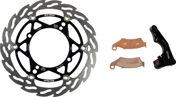 Moto-Master - 310021-PU - Brake Rotor Kit - Flame Series - 270mm