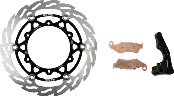 Moto-Master - 310033-PU - Brake Rotor Kit - Flame Series - 270mm