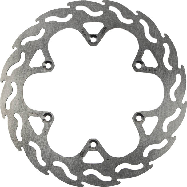 Moto-Master - 110222-PU - Brake Rotor - Rear - Flame