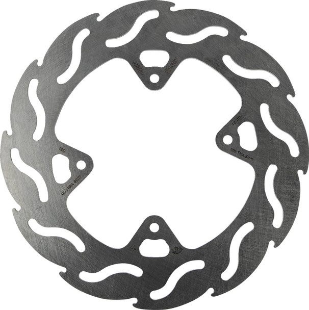 Moto-Master - 110231-PU - Brake Rotor - Front - Flame