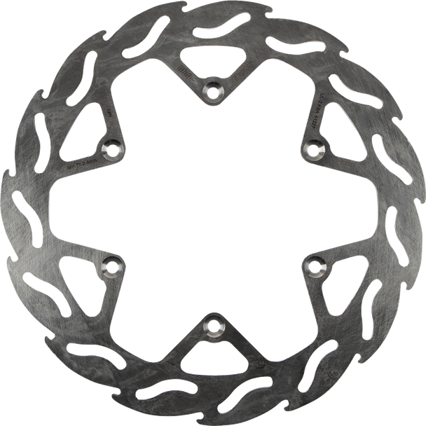 Moto-Master - 110389-PU - Brake Rotor - Front - Flame - Yamaha WR, YZ & More