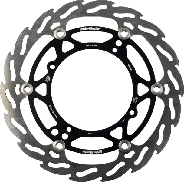 Moto-Master - 112089-PU - Brake Rotor - Front - Flame