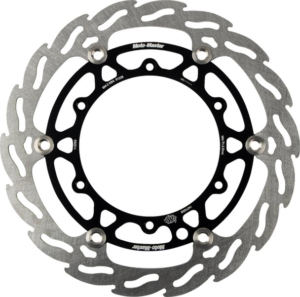 Moto-Master - 112083-PU - Brake Rotor - Front - Flame
