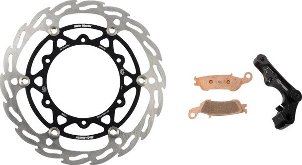 Moto-Master - 310026-PU - Brake Rotor Kit - Flame Series - 270mm