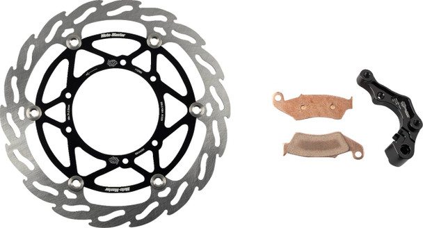 Moto-Master - 310044-PU - Brake Rotor Kit - Flame Series - 270mm