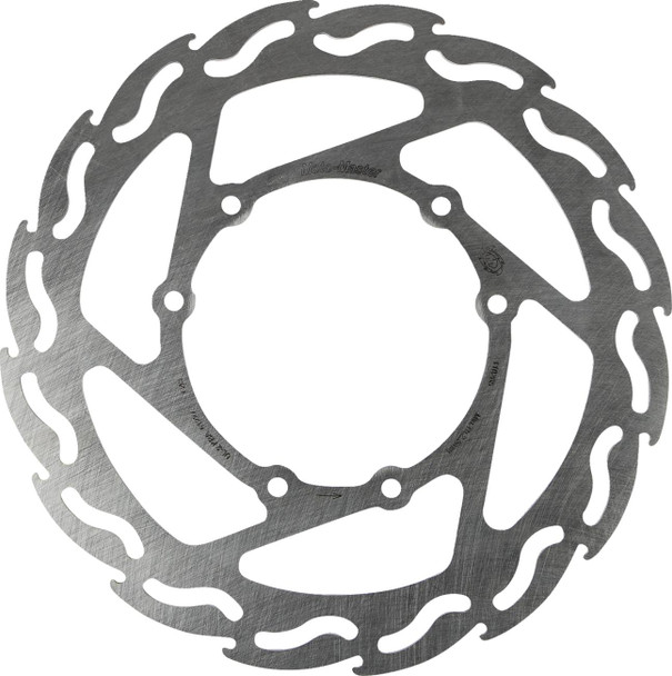 Moto-Master - 110285-PU - Brake Rotor - Front - Flame