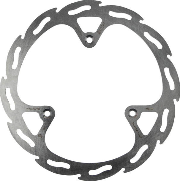 Moto-Master - 110244-PU - Brake Rotor - Front - Flame